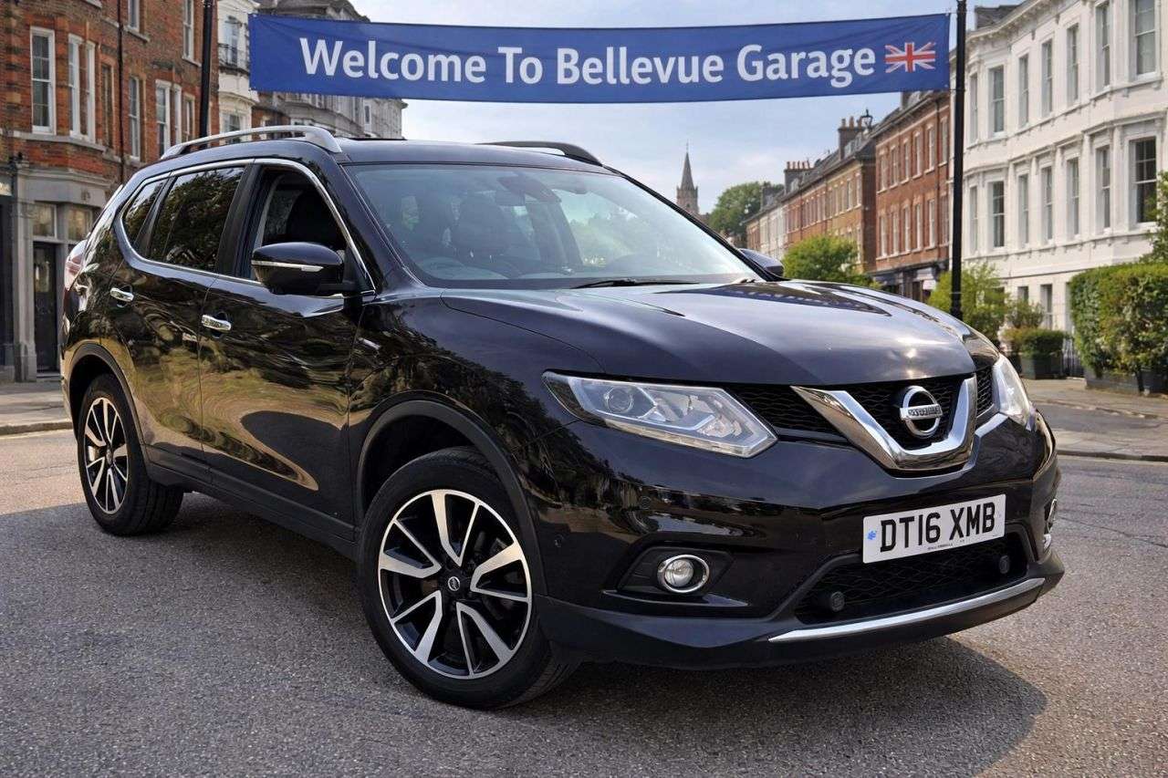 A 2016 NISSAN X-TRAIL 1.6 dCi Tekna SUV 5dr Diesel XTRON Euro 6 (s/s) (130 ps) £200 TO SECURE, DE A 2016 NISSAN X-TRAIL 1.6 dCi Tekna SUV 5dr Diesel XTRON Euro 6 (s/s) (130 ps) £200 TO SECURE, DE