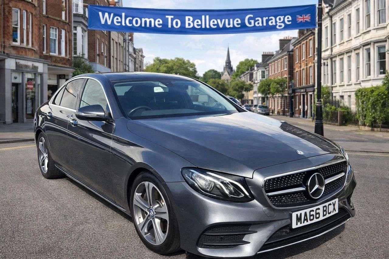 A 2016 MERCEDES-BENZ E-CLASS 2.0 E220d SE (Premium) Saloon 4dr Diesel G-Tronic+ Euro 6 (s/s) (194 ps) £2 A 2016 MERCEDES-BENZ E-CLASS 2.0 E220d SE (Premium) Saloon 4dr Diesel G-Tronic+ Euro 6 (s/s) (194 ps) £2