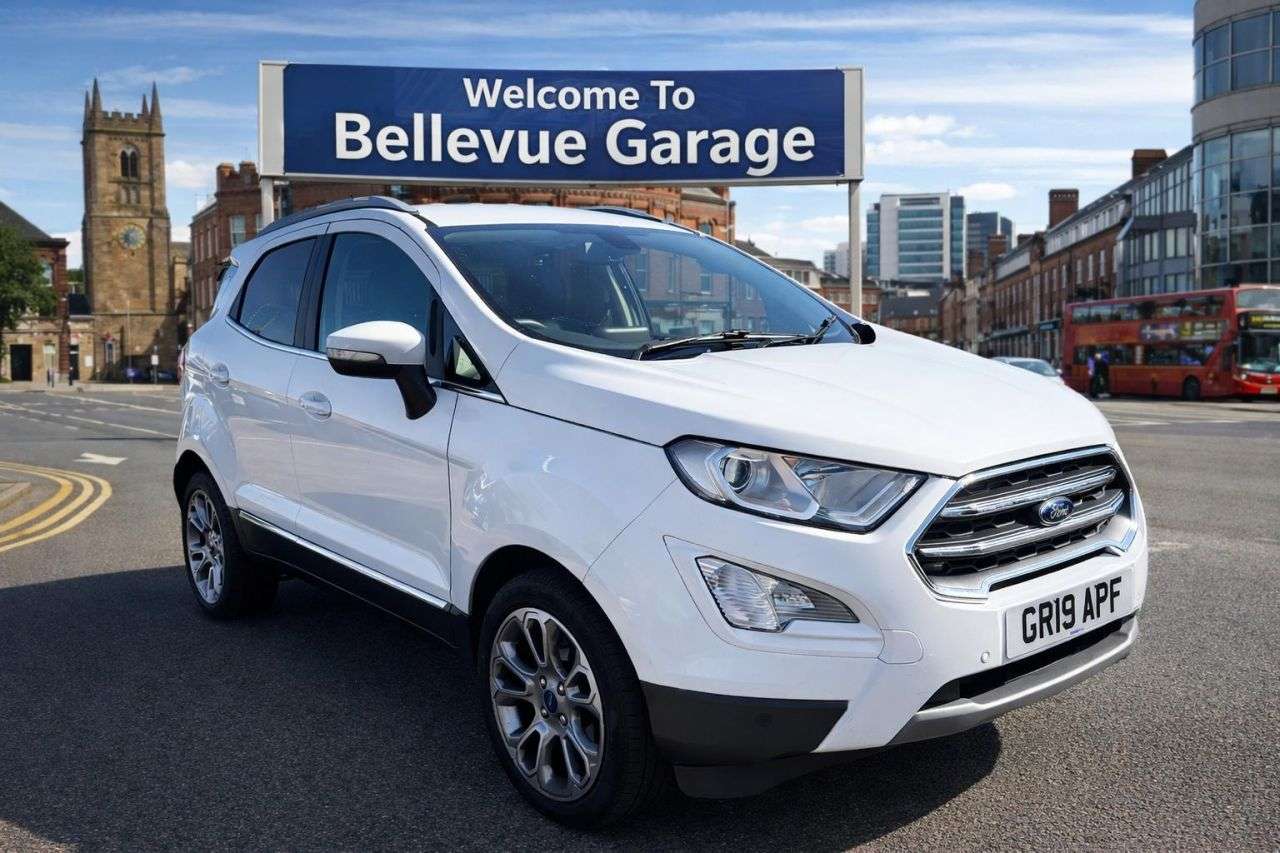 A 2019 FORD ECOSPORT 1.0T EcoBoost GPF Titanium SUV 5dr Petrol Manual Euro 6 (s/s) (125 ps) £200 A 2019 FORD ECOSPORT 1.0T EcoBoost GPF Titanium SUV 5dr Petrol Manual Euro 6 (s/s) (125 ps) £200