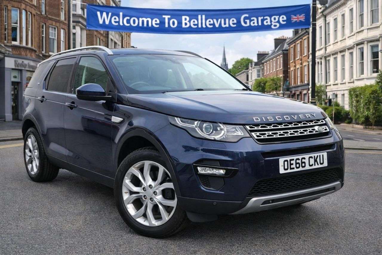 A 2016 LAND ROVER DISCOVERY SPORT 2.0 TD4 HSE SUV 5dr Diesel Auto 4WD Euro 6 (s/s) (180 ps) £200 TO SECURE - A 2016 LAND ROVER DISCOVERY SPORT 2.0 TD4 HSE SUV 5dr Diesel Auto 4WD Euro 6 (s/s) (180 ps) £200 TO SECURE -