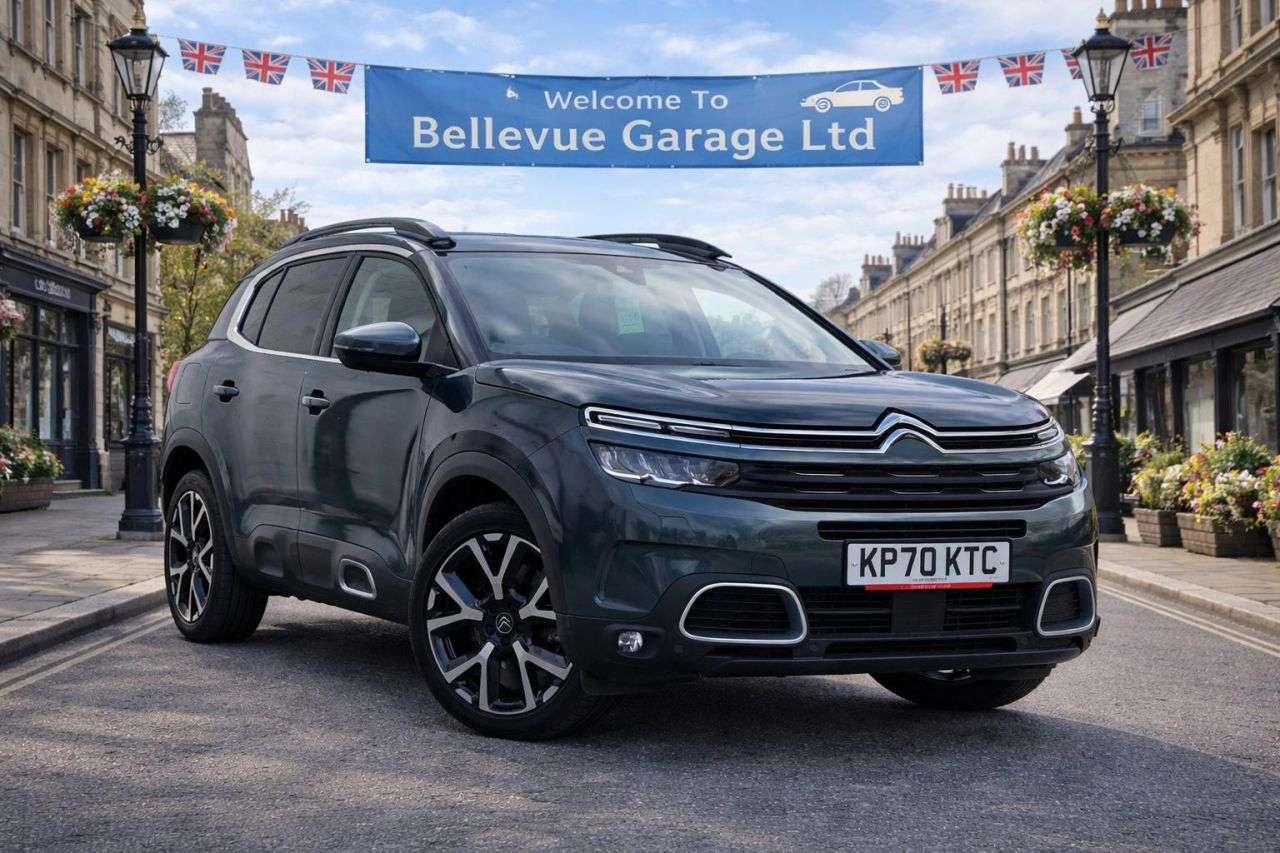 A 2021 CITROEN C5 AIRCROSS 1.2 PureTech Shine Plus SUV 5dr Petrol EAT8 Euro 6 (s/s) (130 ps) £200 TO S A 2021 CITROEN C5 AIRCROSS 1.2 PureTech Shine Plus SUV 5dr Petrol EAT8 Euro 6 (s/s) (130 ps) £200 TO S