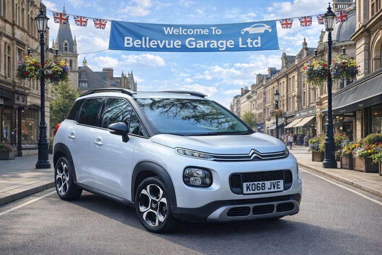 A 2019 CITROEN C3 AIRCROSS 1.2 PureTech Flair SUV 5dr Petrol Manual 6 Spd Euro 6 (s/s) (110 ps) £200 T A 2019 CITROEN C3 AIRCROSS 1.2 PureTech Flair SUV 5dr Petrol Manual 6 Spd Euro 6 (s/s) (110 ps) £200 T