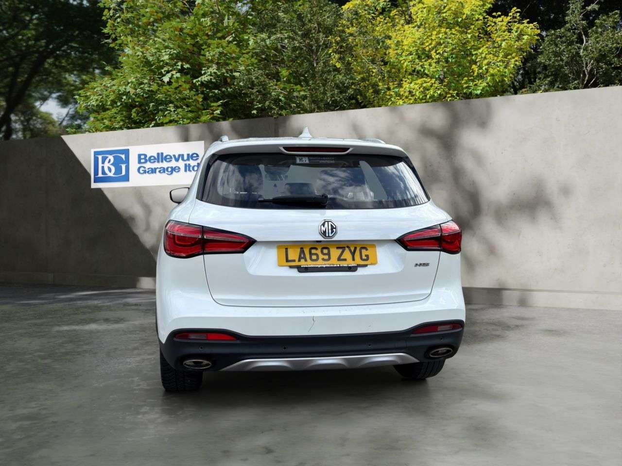 2020 MG MG HS 2020 MG MG HS