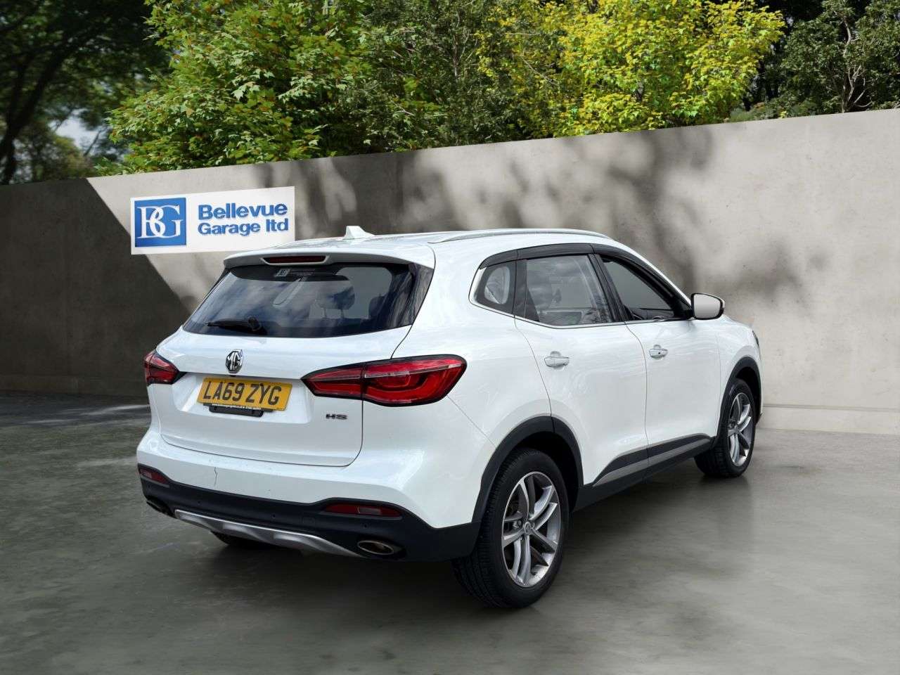 2020 MG MG HS 2020 MG MG HS