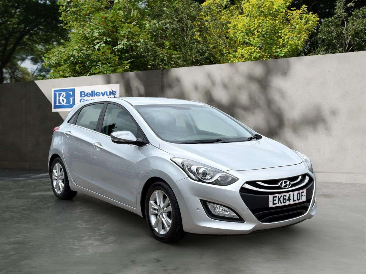 A 2014 HYUNDAI I30 1.6 CRDi Blue Drive Style Nav Hatchback 5dr Diesel Manual Euro 5 (s/s) (128 A 2014 HYUNDAI I30 1.6 CRDi Blue Drive Style Nav Hatchback 5dr Diesel Manual Euro 5 (s/s) (128