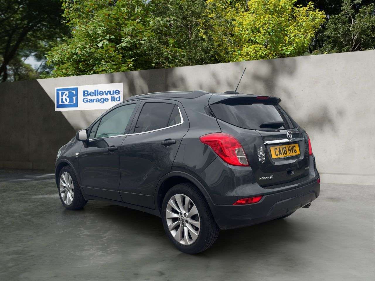 2018 VAUXHALL MOKKA X 2018 VAUXHALL MOKKA X