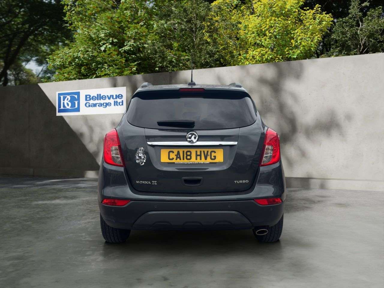 2018 VAUXHALL MOKKA X 2018 VAUXHALL MOKKA X