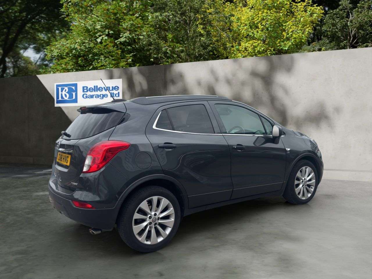 2018 VAUXHALL MOKKA X 2018 VAUXHALL MOKKA X