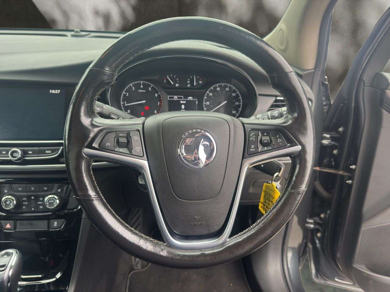 2018 VAUXHALL MOKKA X 2018 VAUXHALL MOKKA X