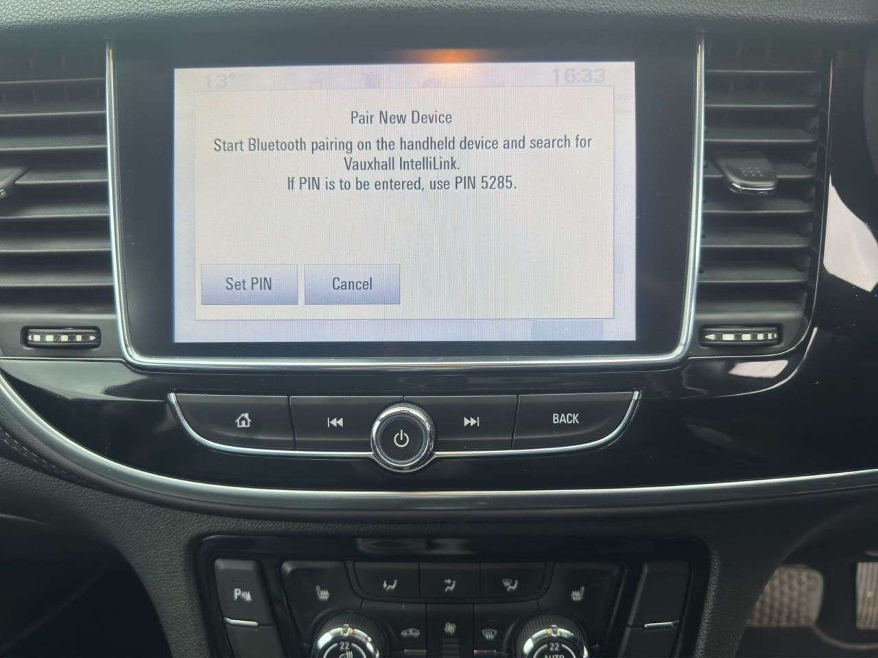 2018 VAUXHALL MOKKA X 2018 VAUXHALL MOKKA X