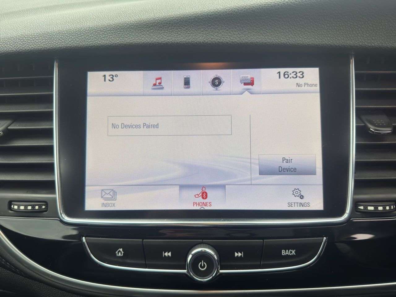 2018 VAUXHALL MOKKA X 2018 VAUXHALL MOKKA X