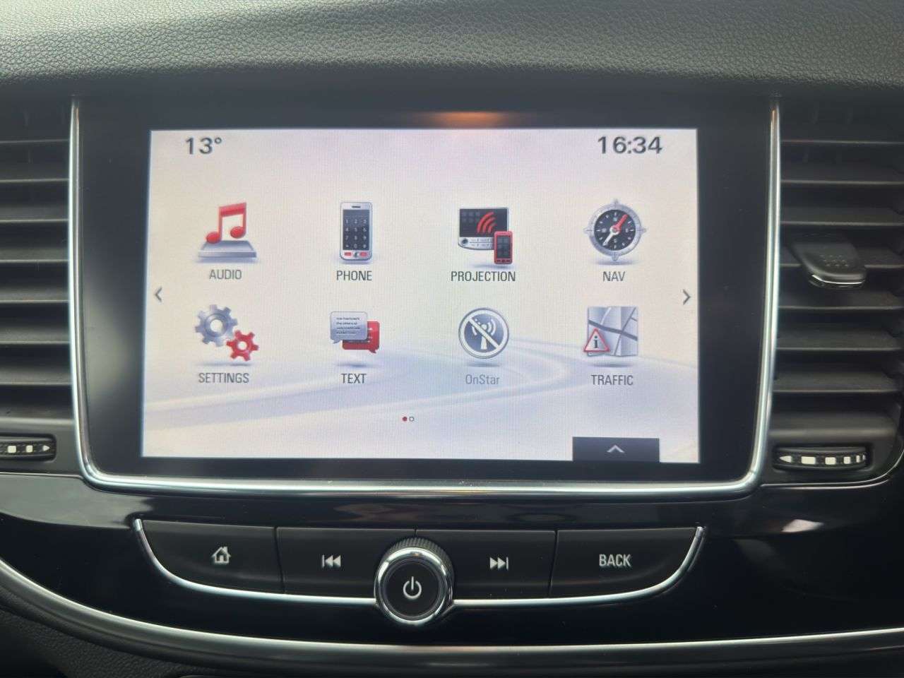 2018 VAUXHALL MOKKA X 2018 VAUXHALL MOKKA X