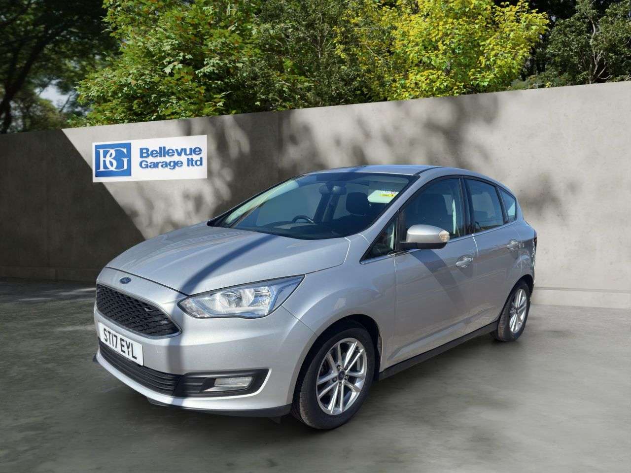 2017 FORD C-MAX 2017 FORD C-MAX