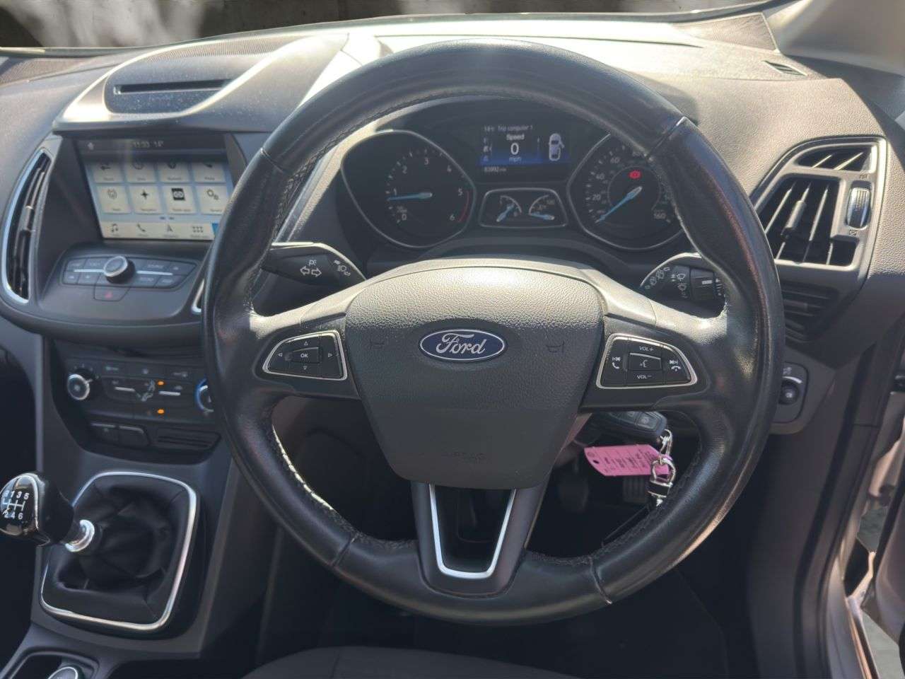 2017 FORD C-MAX 2017 FORD C-MAX