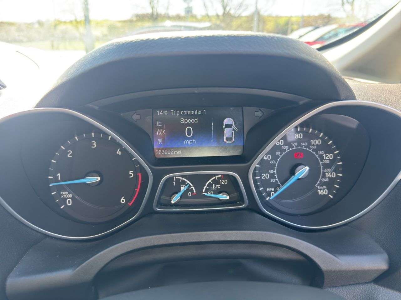 2017 FORD C-MAX 2017 FORD C-MAX