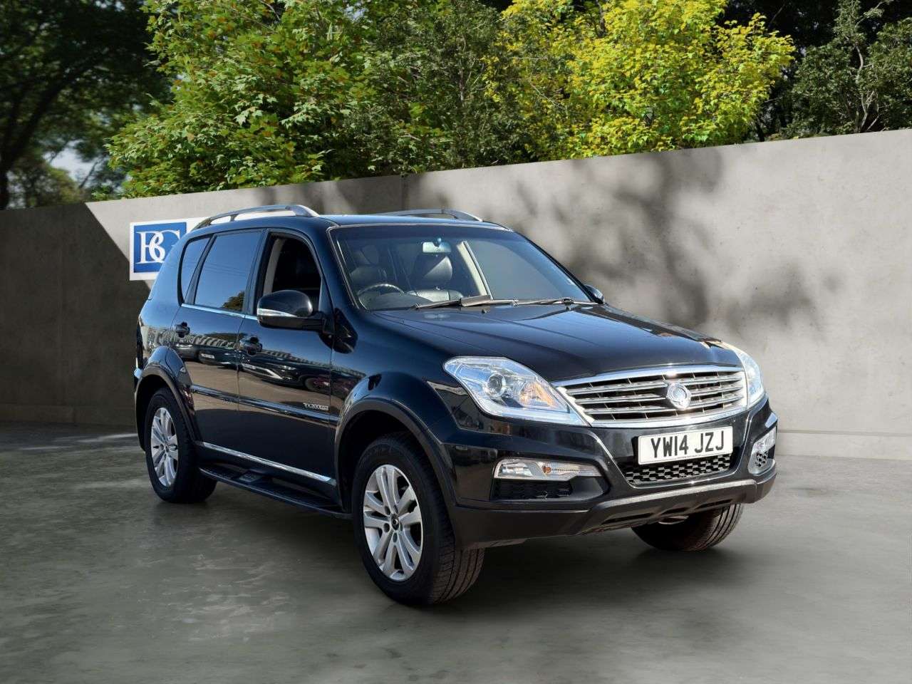A 2014 SSANGYONG REXTON 2.0 e-XDi EX SUV 5dr Diesel T-Tronic 4WD Euro 5 (155 ps) £200 TO SECURE, DE A 2014 SSANGYONG REXTON 2.0 e-XDi EX SUV 5dr Diesel T-Tronic 4WD Euro 5 (155 ps) £200 TO SECURE, DE
