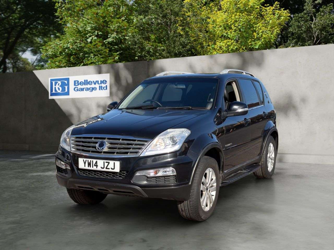 2014 SSANGYONG REXTON 2014 SSANGYONG REXTON