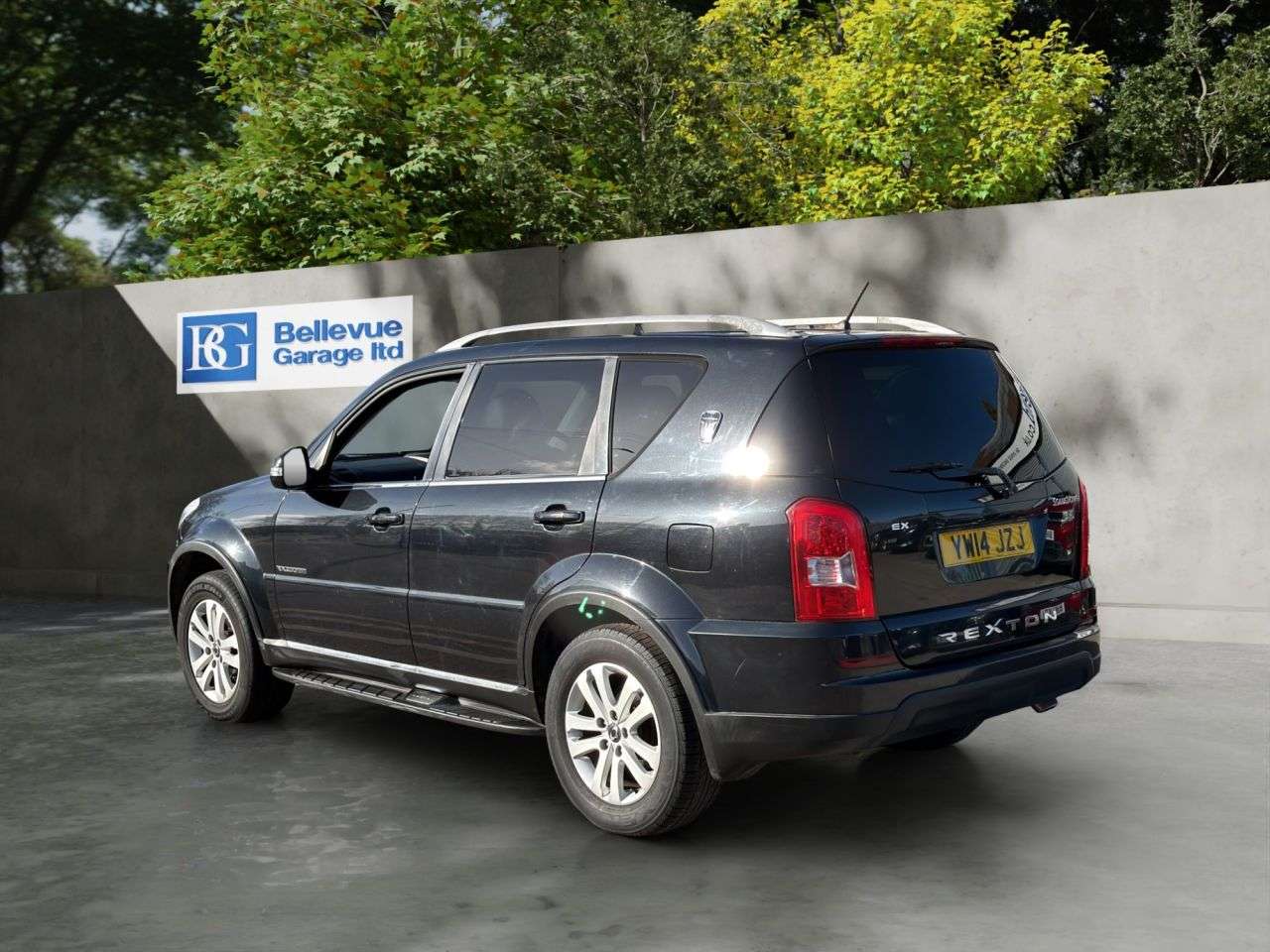 2014 SSANGYONG REXTON 2014 SSANGYONG REXTON
