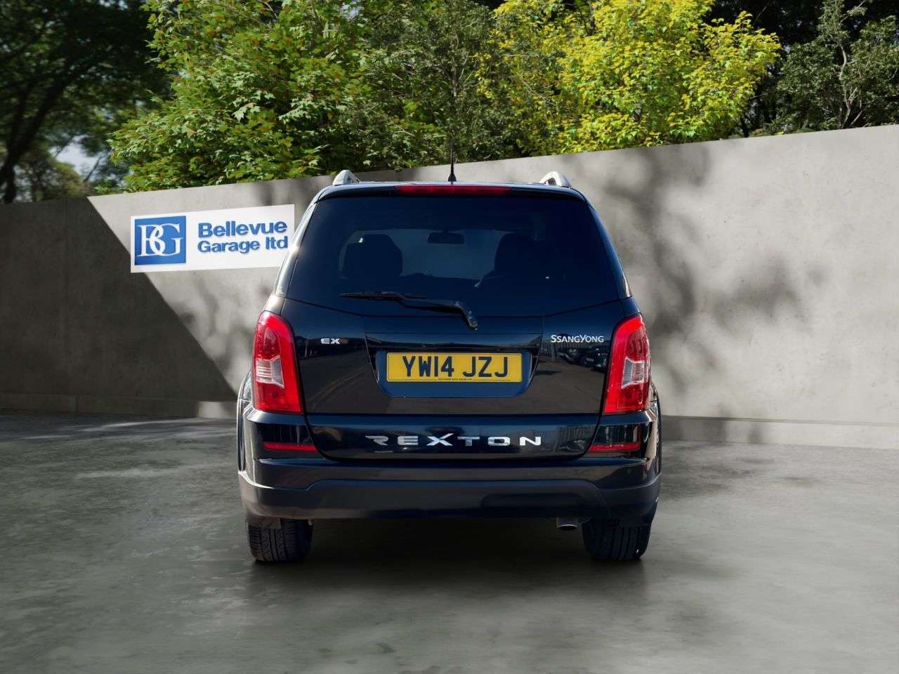 2014 SSANGYONG REXTON 2014 SSANGYONG REXTON