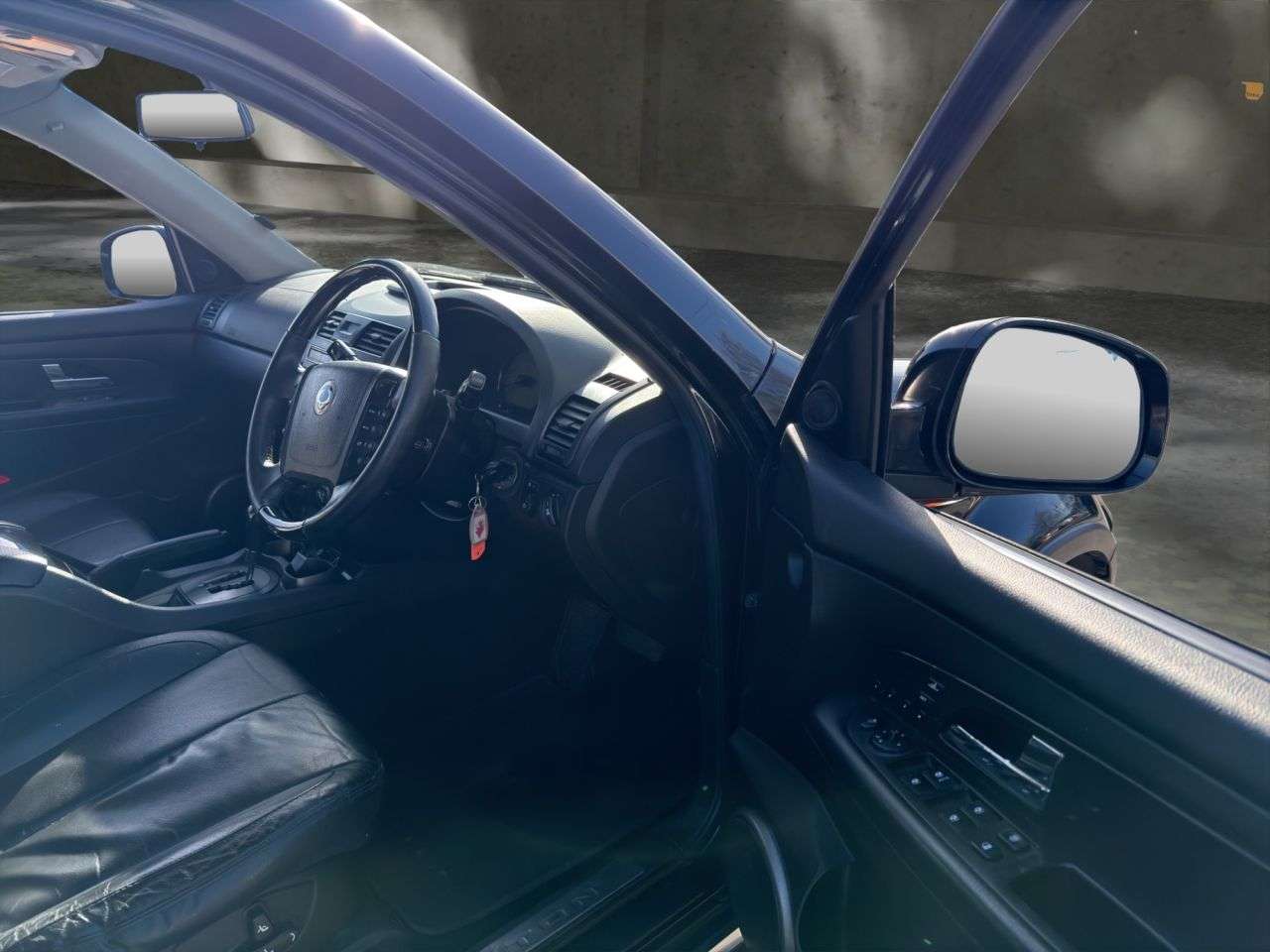 2014 SSANGYONG REXTON 2014 SSANGYONG REXTON