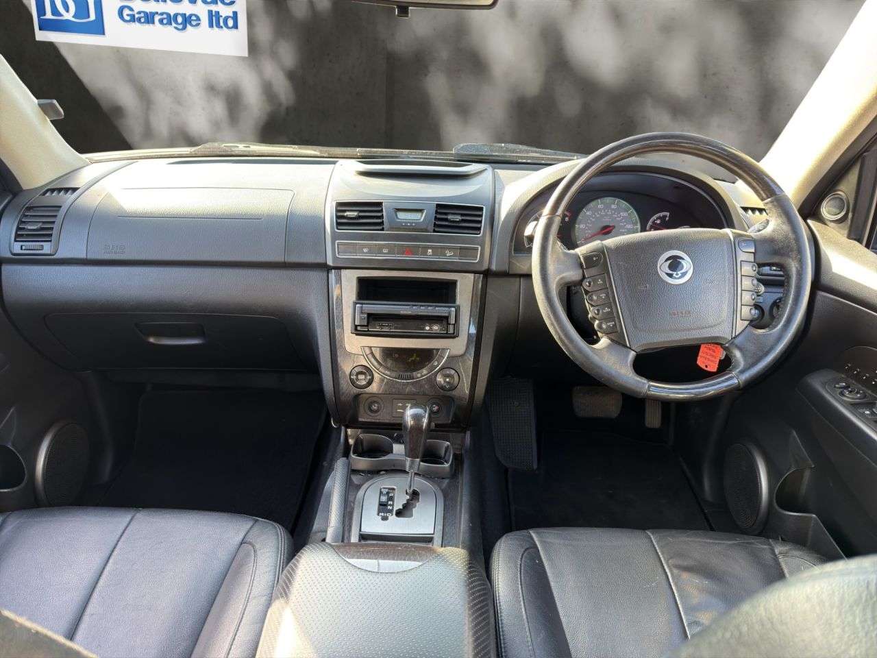 2014 SSANGYONG REXTON 2014 SSANGYONG REXTON