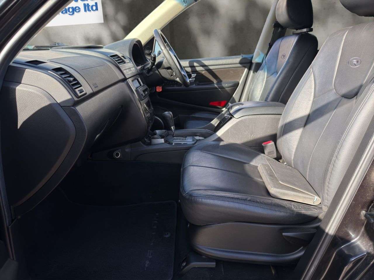 2014 SSANGYONG REXTON 2014 SSANGYONG REXTON