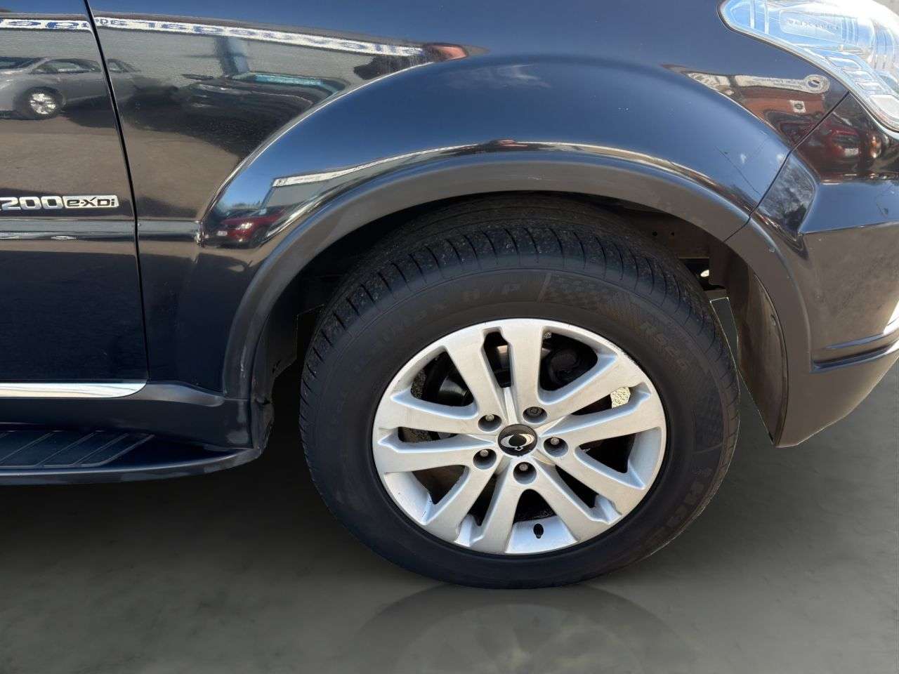 2014 SSANGYONG REXTON 2014 SSANGYONG REXTON
