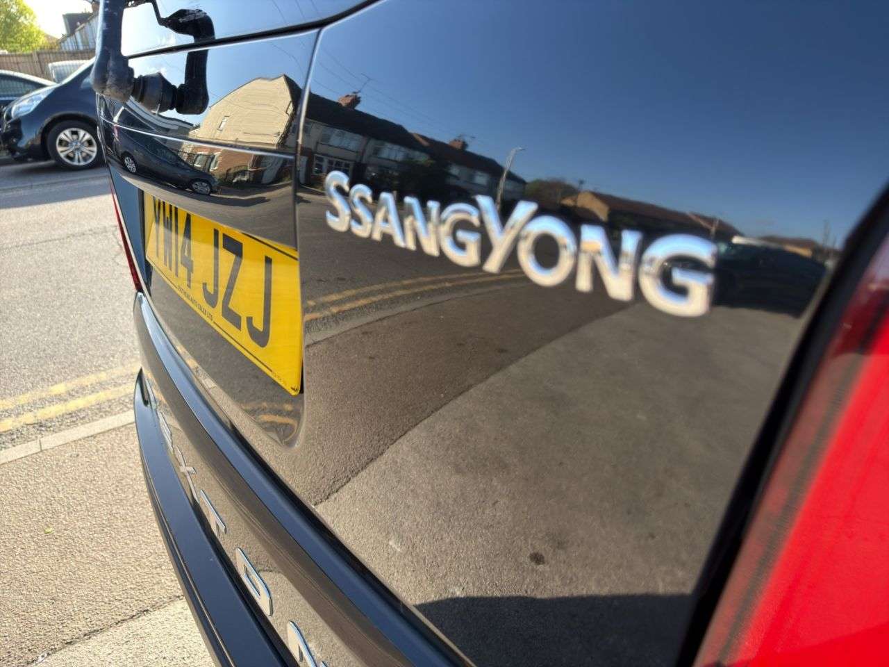 2014 SSANGYONG REXTON 2014 SSANGYONG REXTON