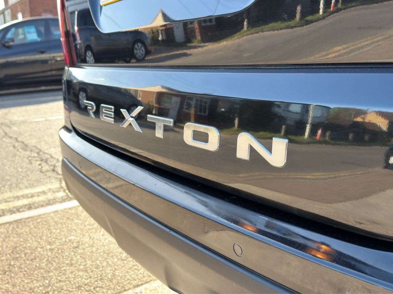 2014 SSANGYONG REXTON 2014 SSANGYONG REXTON