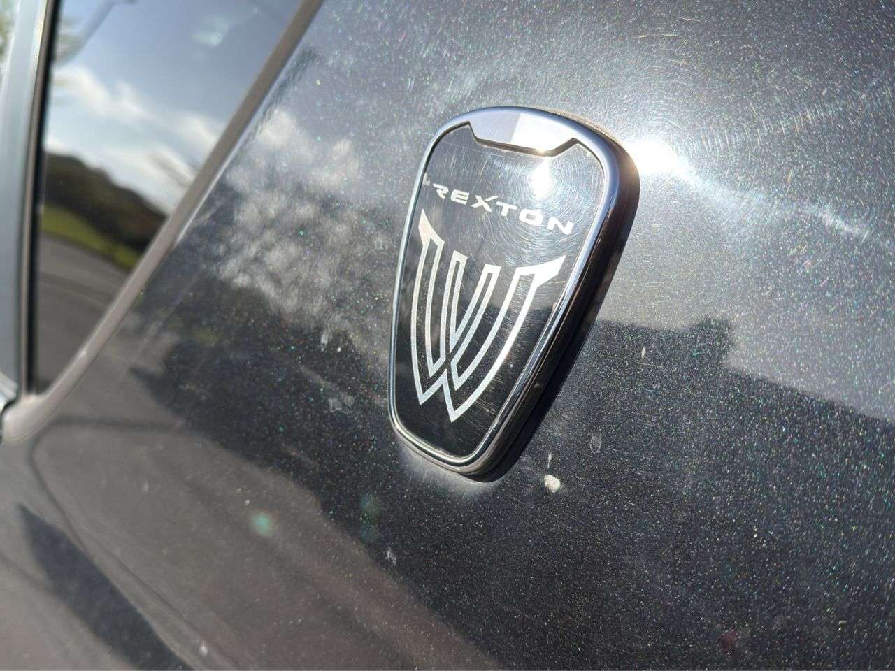 2014 SSANGYONG REXTON 2014 SSANGYONG REXTON