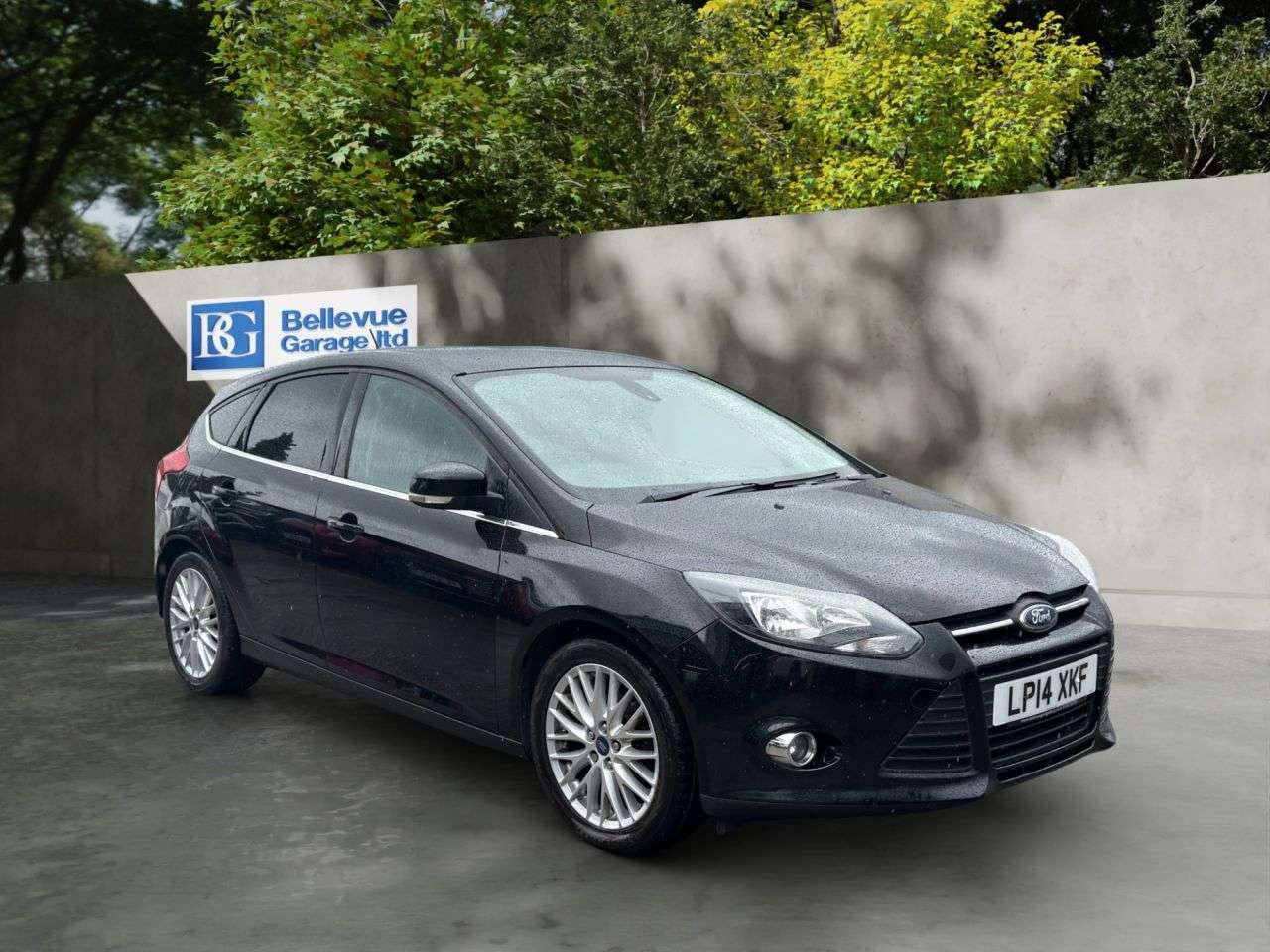 A 2014 FORD FOCUS ZETEC NAVIGATOR A 2014 FORD FOCUS ZETEC NAVIGATOR