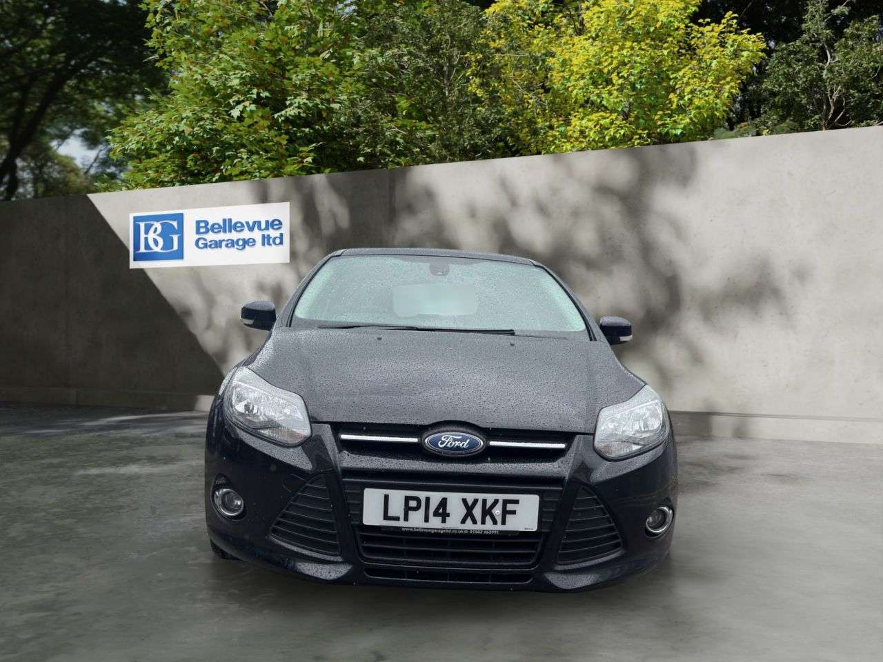 A 2014 FORD FOCUS ZETEC NAVIGATOR A 2014 FORD FOCUS ZETEC NAVIGATOR