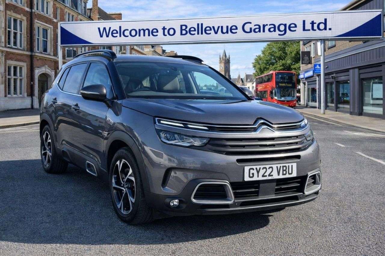 A 2022 CITROEN C5 AIRCROSS 1.5 BlueHDi Shine SUV 5dr Diesel Manual Euro 6 (s/s) (130 ps) £200 TO SECUR A 2022 CITROEN C5 AIRCROSS 1.5 BlueHDi Shine SUV 5dr Diesel Manual Euro 6 (s/s) (130 ps) £200 TO SECUR