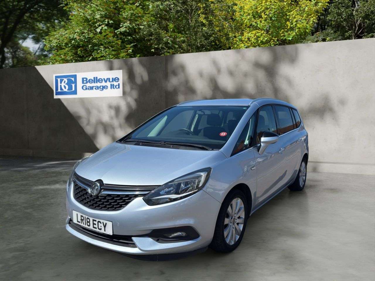 2018 VAUXHALL ZAFIRA TOURER 2018 VAUXHALL ZAFIRA TOURER