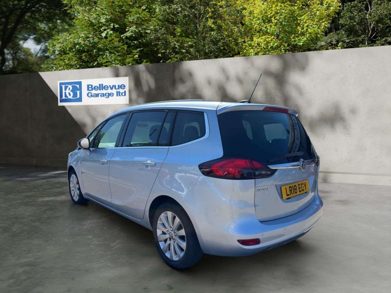 2018 VAUXHALL ZAFIRA TOURER 2018 VAUXHALL ZAFIRA TOURER