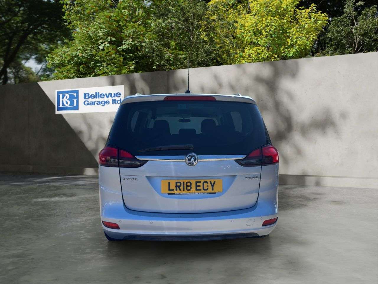 2018 VAUXHALL ZAFIRA TOURER 2018 VAUXHALL ZAFIRA TOURER