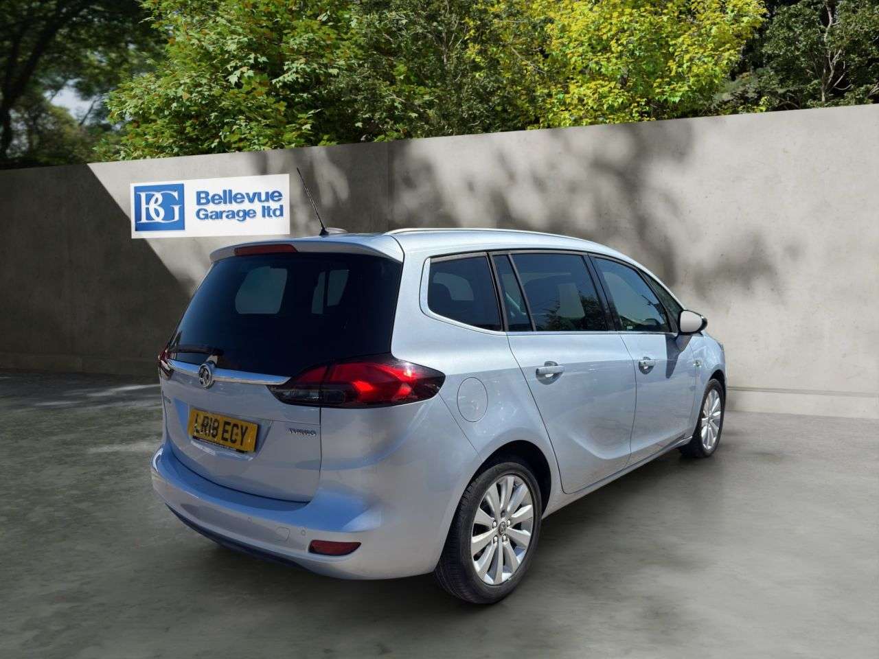 2018 VAUXHALL ZAFIRA TOURER 2018 VAUXHALL ZAFIRA TOURER