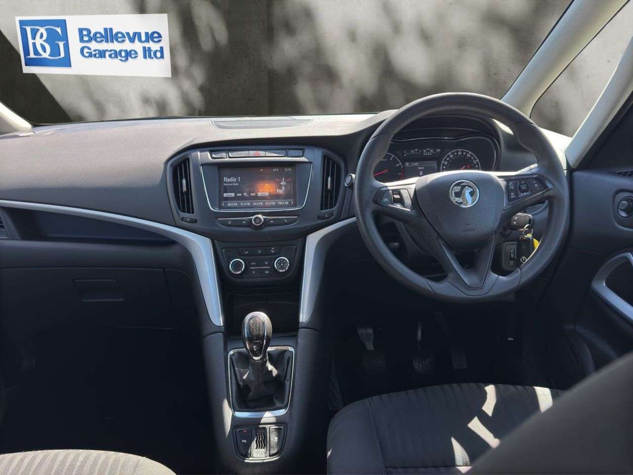 2018 VAUXHALL ZAFIRA TOURER 2018 VAUXHALL ZAFIRA TOURER