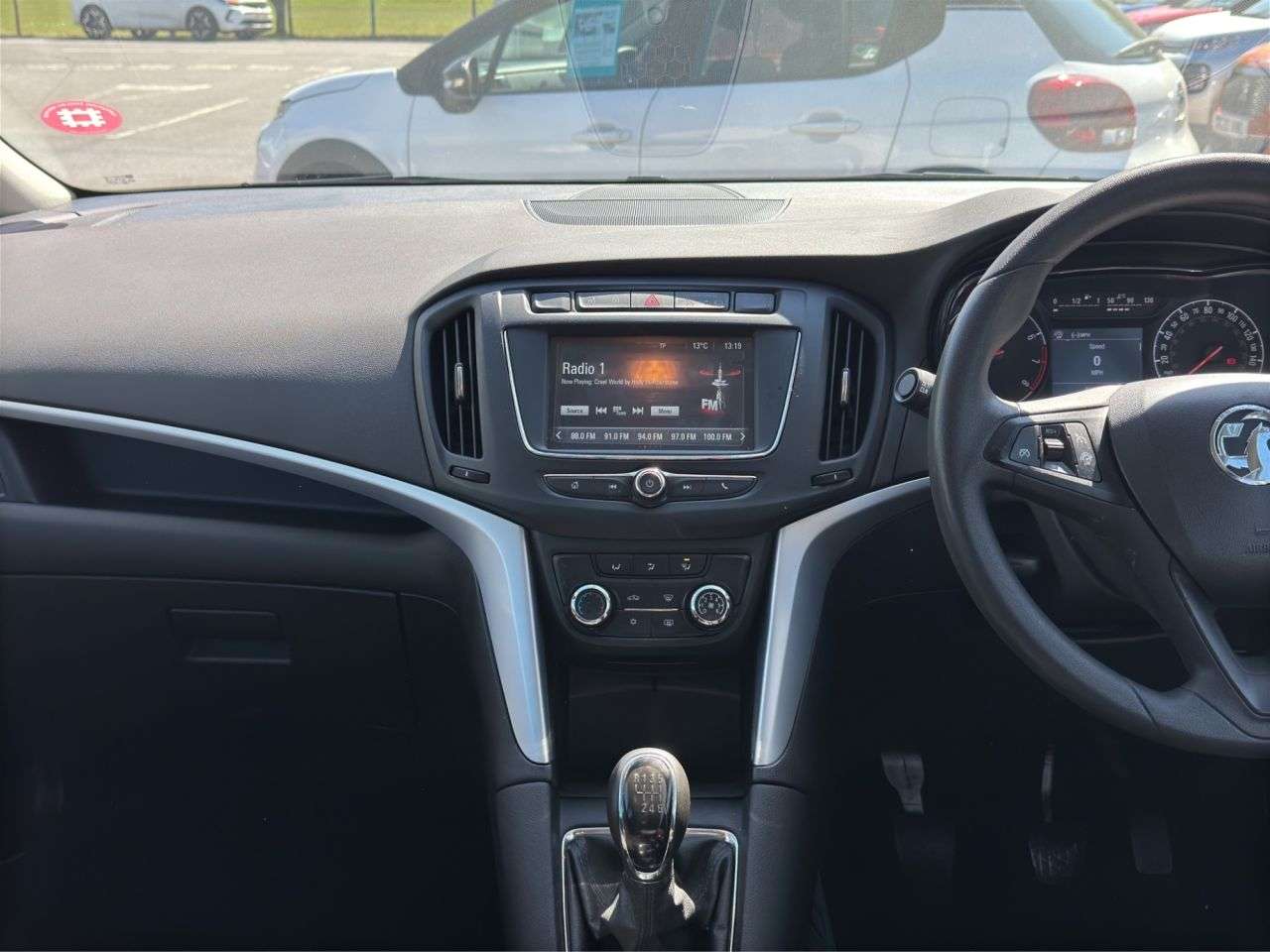 2018 VAUXHALL ZAFIRA TOURER 2018 VAUXHALL ZAFIRA TOURER