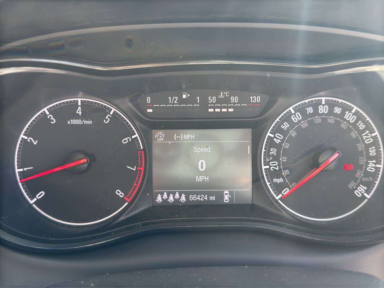 2018 VAUXHALL ZAFIRA TOURER 2018 VAUXHALL ZAFIRA TOURER