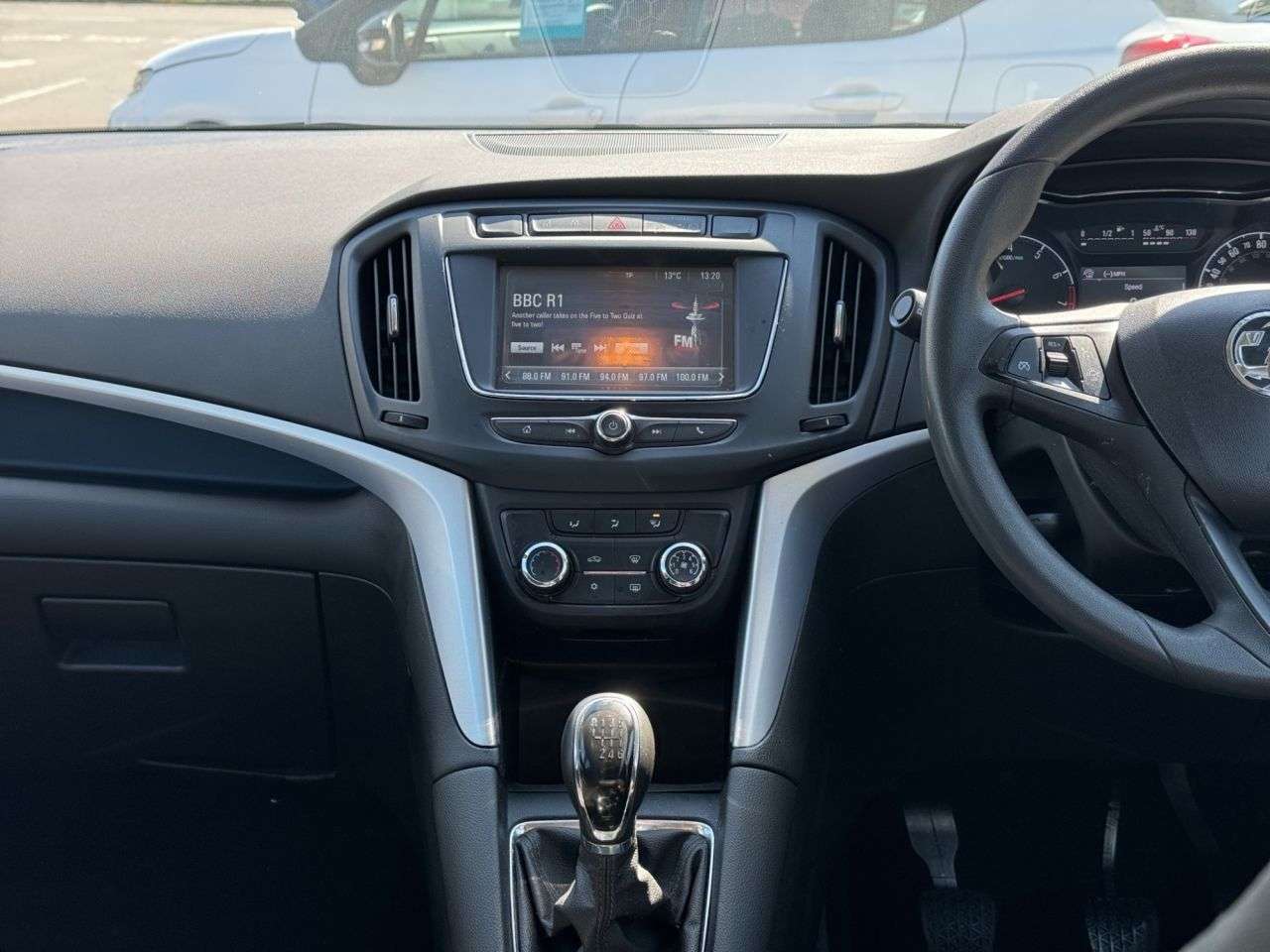 2018 VAUXHALL ZAFIRA TOURER 2018 VAUXHALL ZAFIRA TOURER