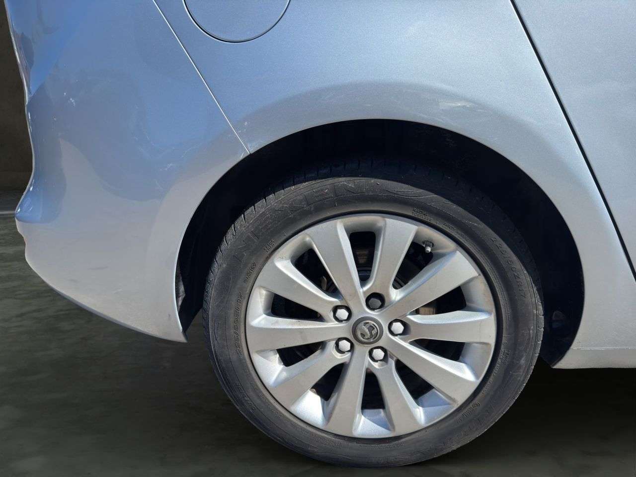 2018 VAUXHALL ZAFIRA TOURER 2018 VAUXHALL ZAFIRA TOURER