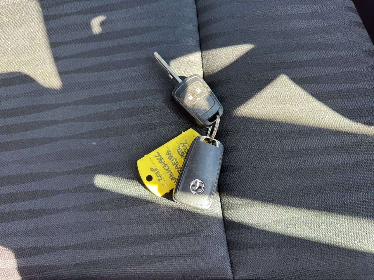 2018 VAUXHALL ZAFIRA TOURER 2018 VAUXHALL ZAFIRA TOURER