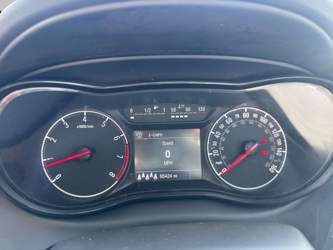 2018 VAUXHALL ZAFIRA TOURER 2018 VAUXHALL ZAFIRA TOURER