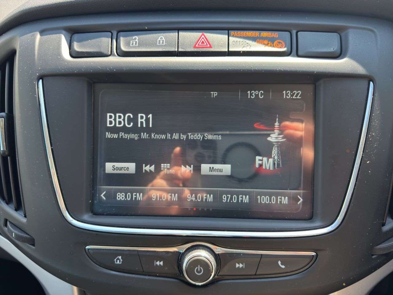 2018 VAUXHALL ZAFIRA TOURER 2018 VAUXHALL ZAFIRA TOURER