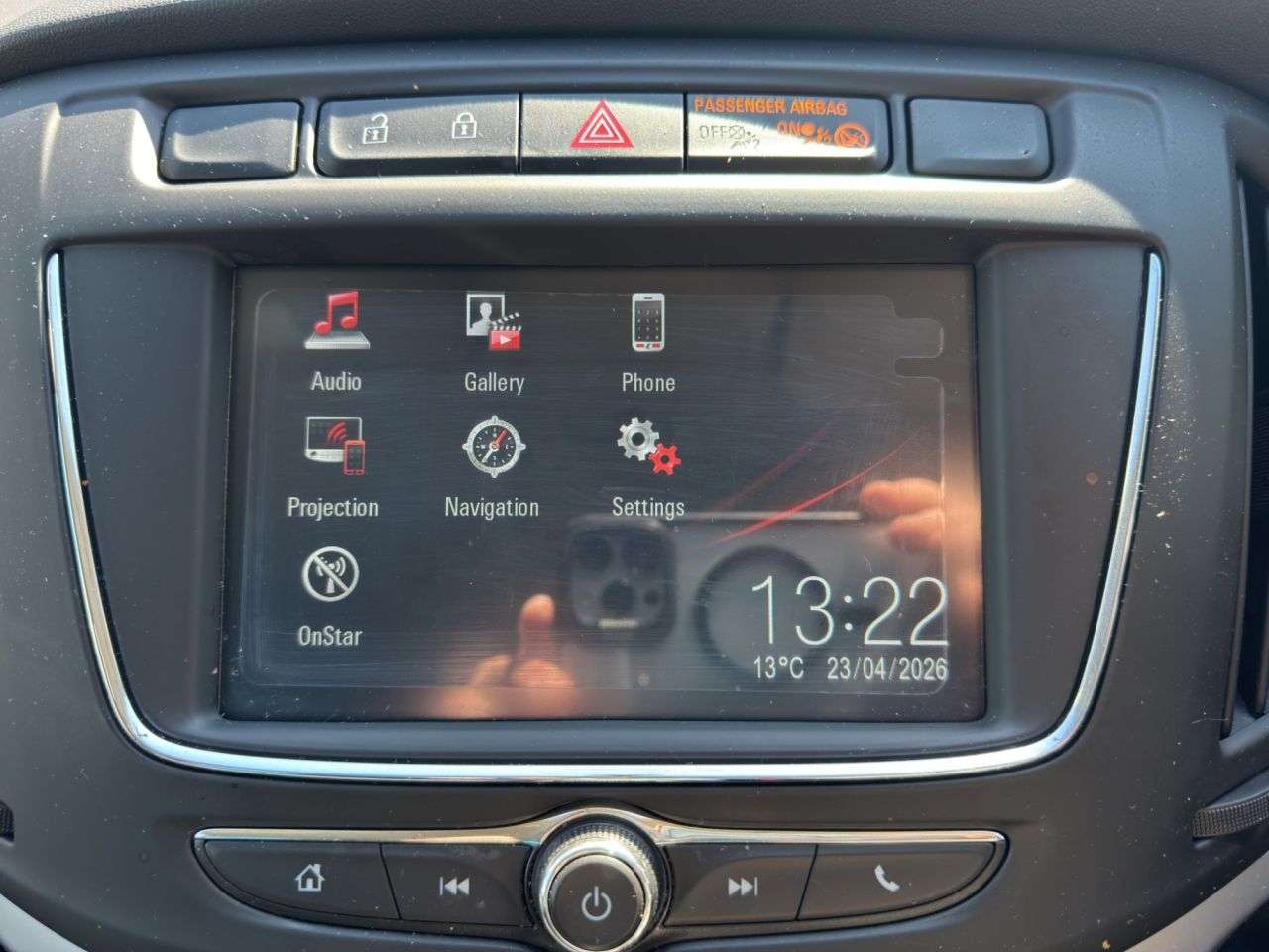 2018 VAUXHALL ZAFIRA TOURER 2018 VAUXHALL ZAFIRA TOURER