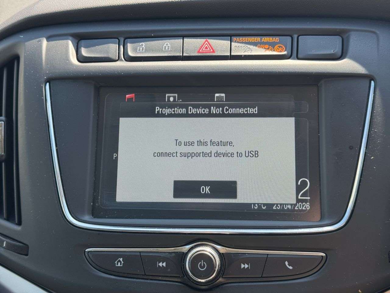 2018 VAUXHALL ZAFIRA TOURER 2018 VAUXHALL ZAFIRA TOURER