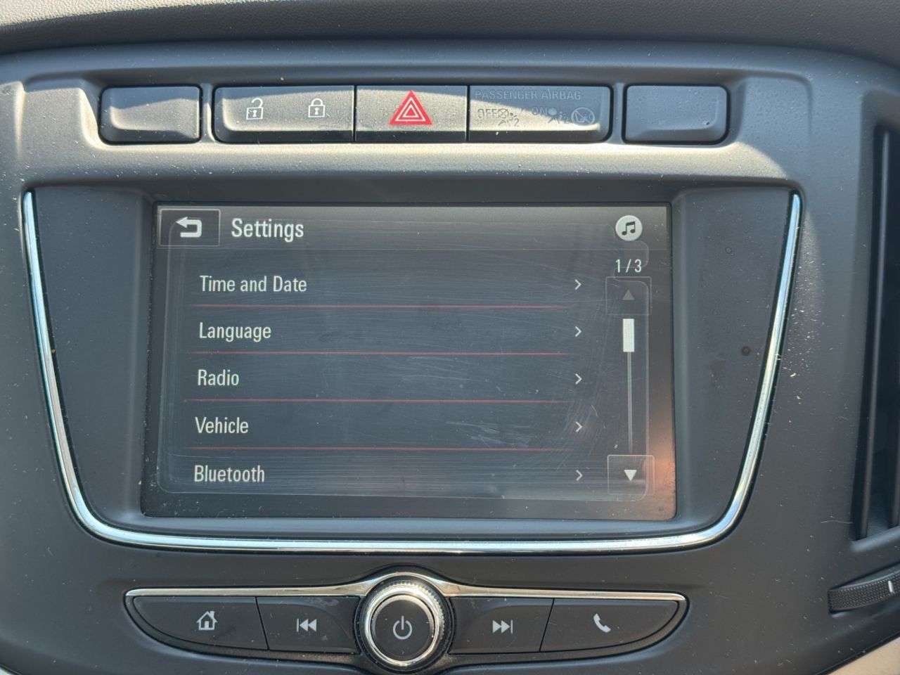 2018 VAUXHALL ZAFIRA TOURER 2018 VAUXHALL ZAFIRA TOURER