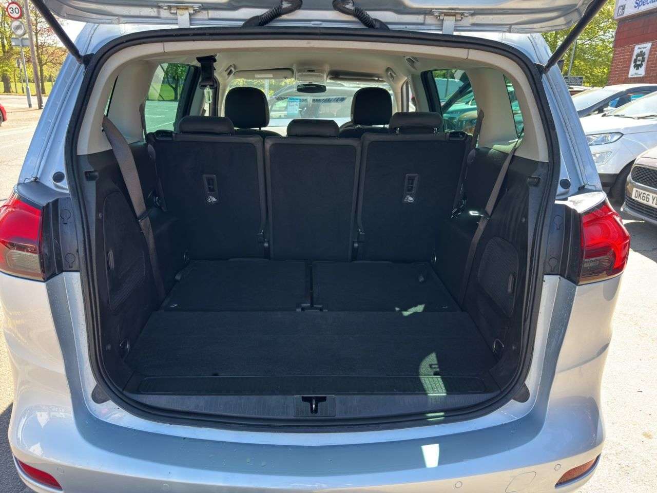 2018 VAUXHALL ZAFIRA TOURER 2018 VAUXHALL ZAFIRA TOURER