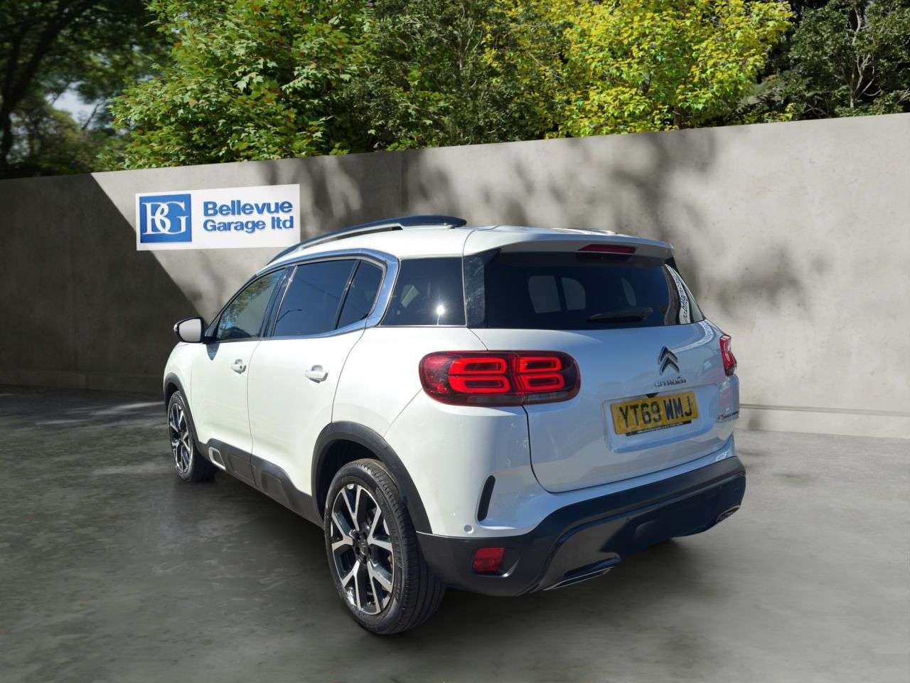 2019 CITROEN C5 AIRCROSS 2019 CITROEN C5 AIRCROSS